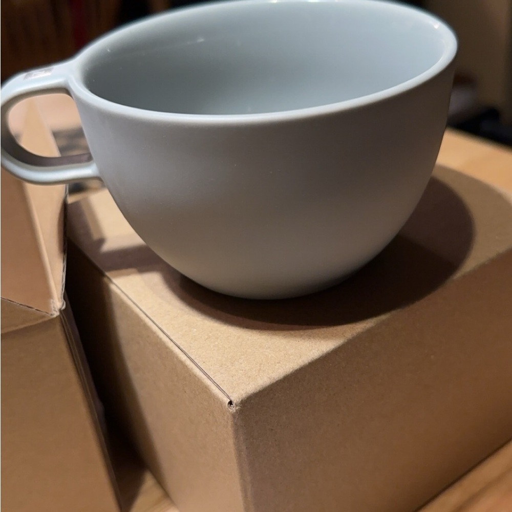 Nespresso Barista Cappuccino Mug -  2 New in Box